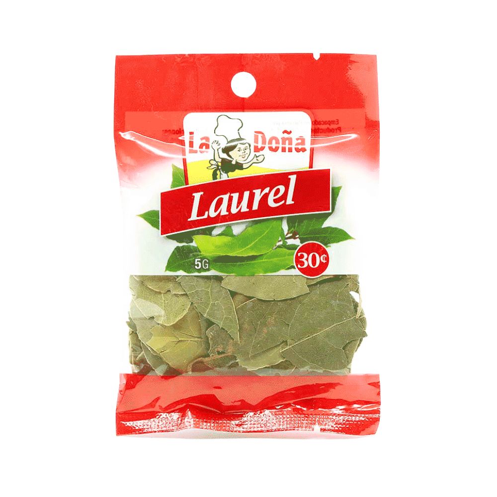 HOJAS DE LAUREL 15GR LA DOÑA