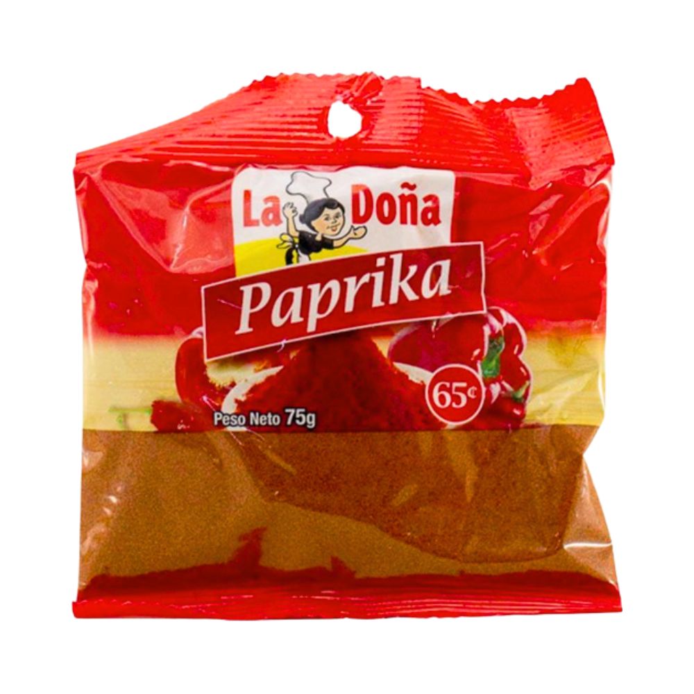 PAPRIKA 75GR LA DOÑA