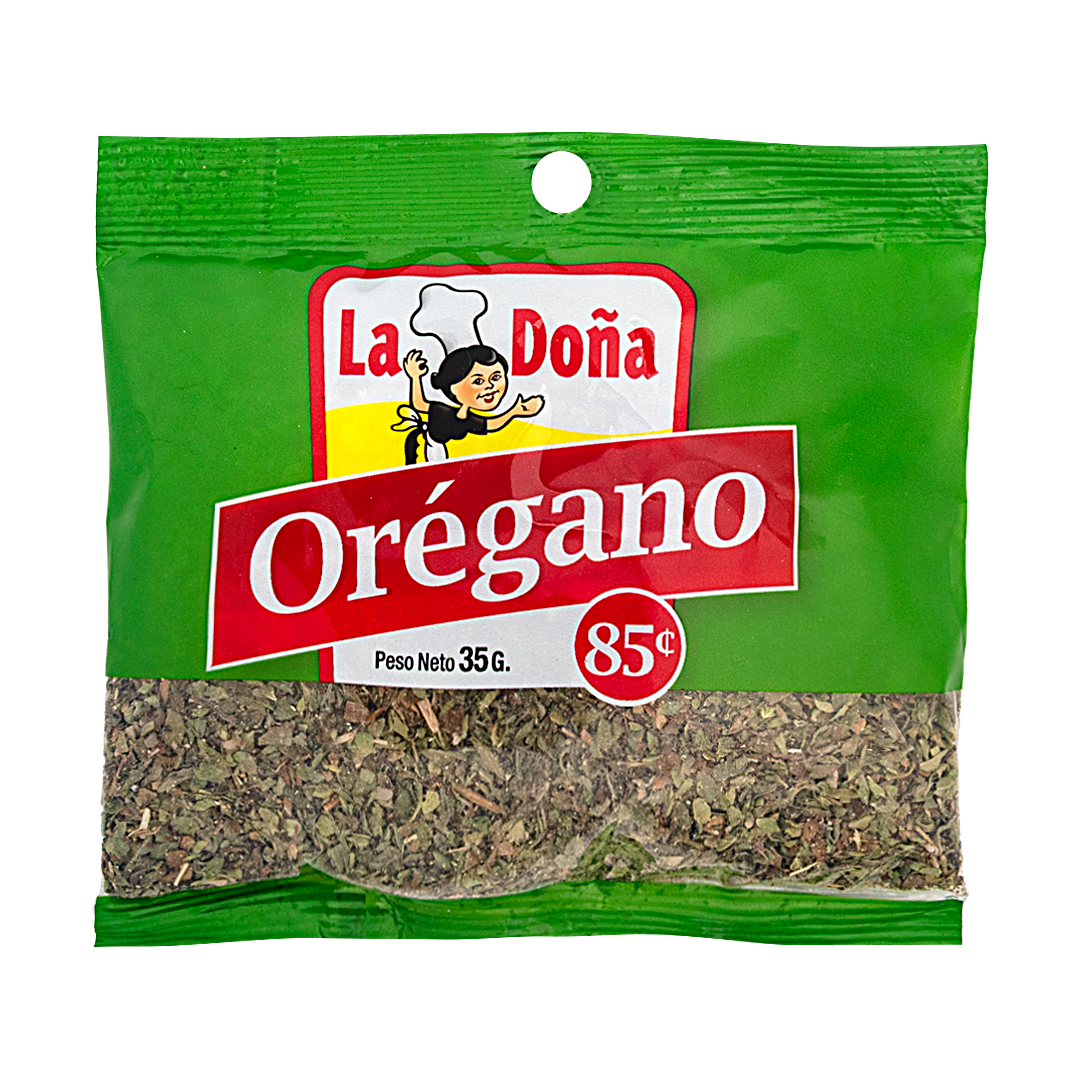 OREGANO 35 GR LA DOÑA