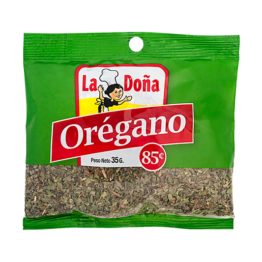 OREGANO 35 GR LA DOÑA
