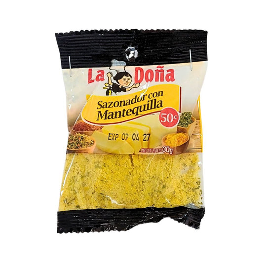 SAZONADOR CON MANTEQUILLA 30GR LA DOÑA