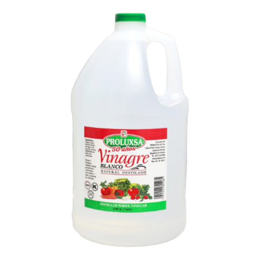 VINAGRE BLANCO 1 GAL PROLUXSA