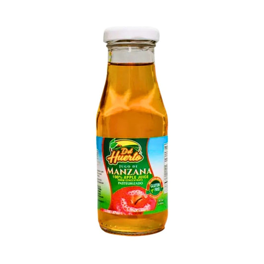 JUGO MANZANA 7OZ DEL HUERTO
