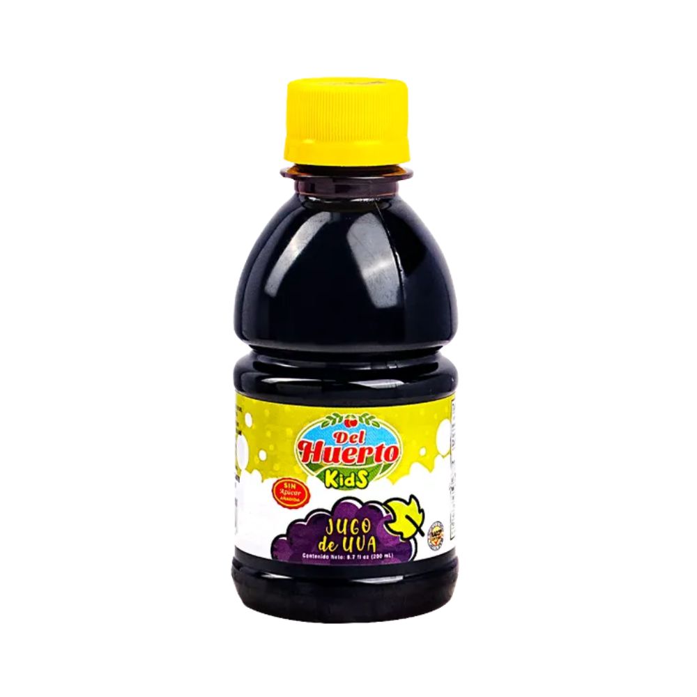 JUGO DE UVA KIDS 200 ML DEL HUERTO