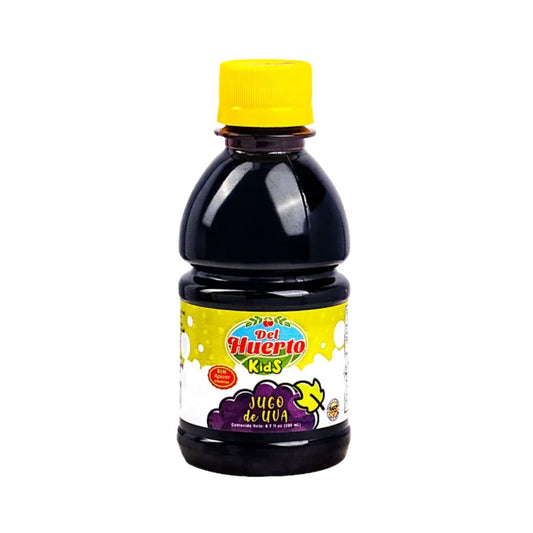 JUGO DE UVA KIDS 200 ML DEL HUERTO