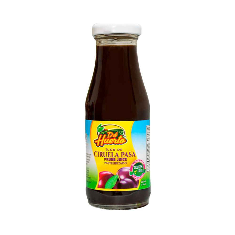 JUGO DE CIRUELAS PASAS 7OZ DEL HUERTO