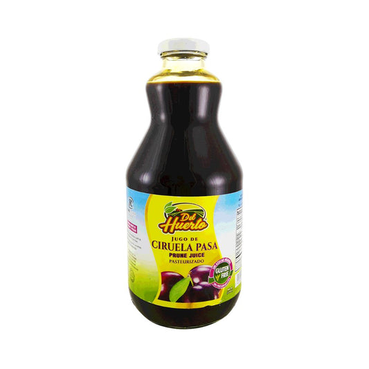 JUGO DE CIRUELAS PASAS 32OZ DEL HUERTO
