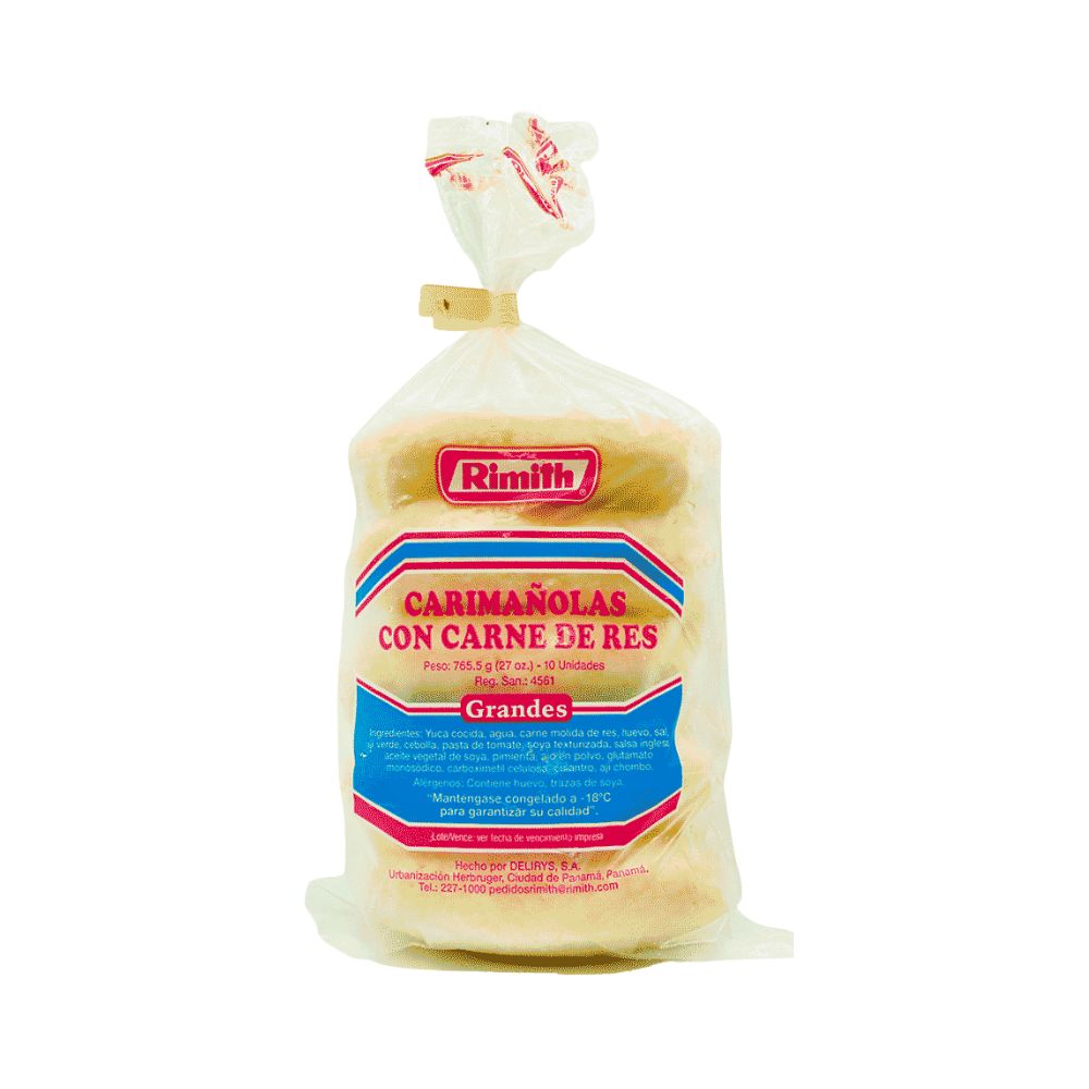 CARIMANOLAS CON CARNE 27 OZ RIMITH– Super Barú Online