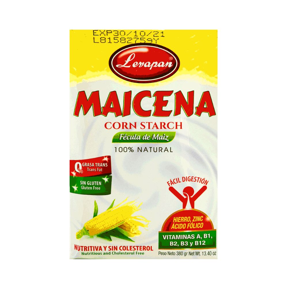 MAICENA NATURAL 400GR LEVAPAN