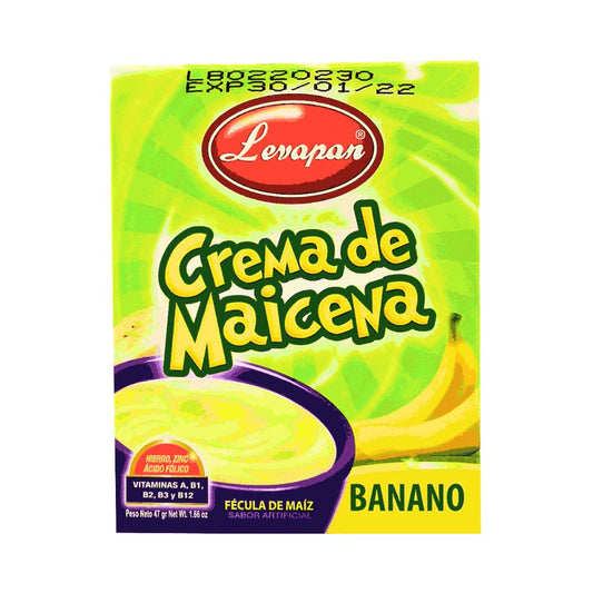 MAICENA  BANANO 47GR LEVAPAN