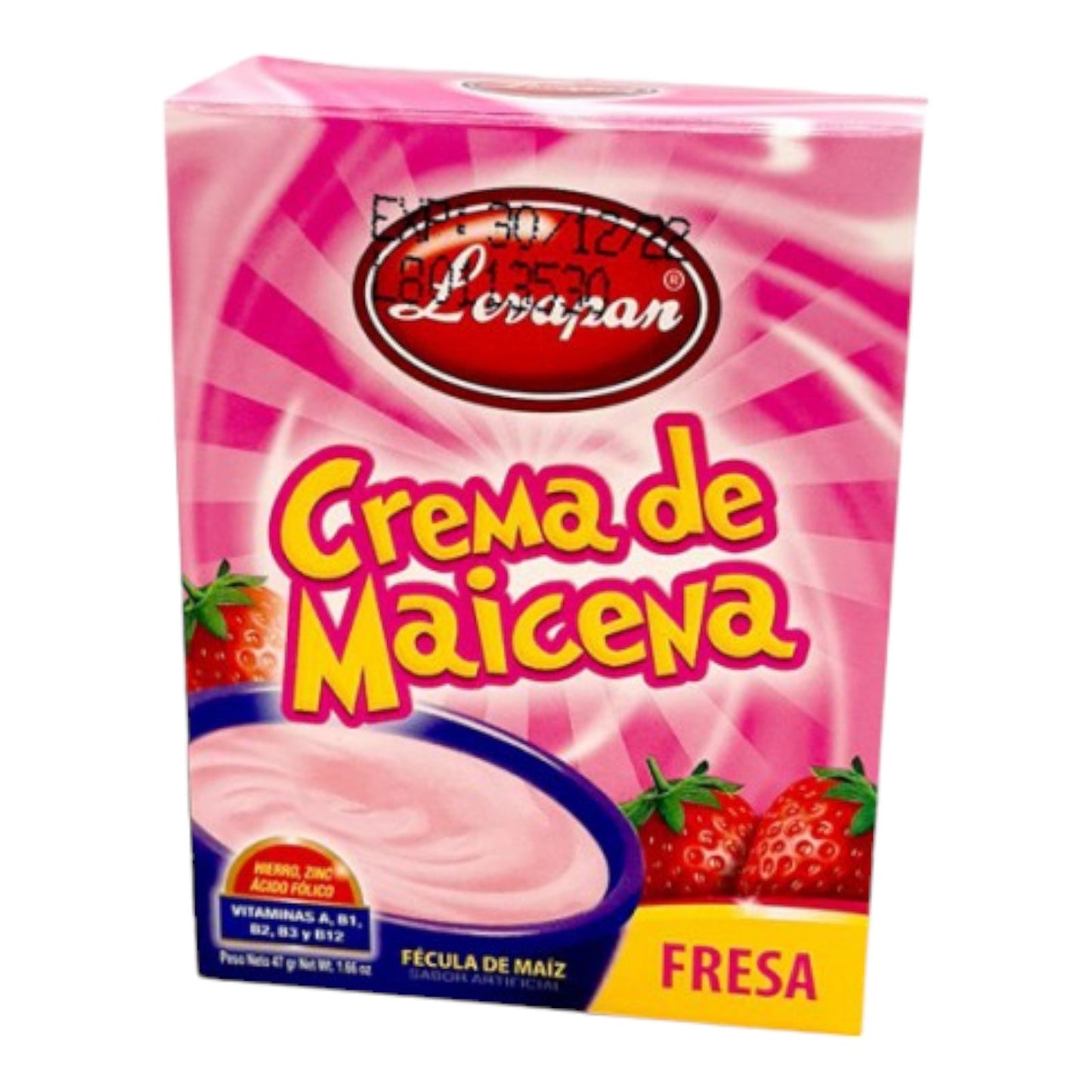 MAICENA FRESA 47 GR LEVAPAN