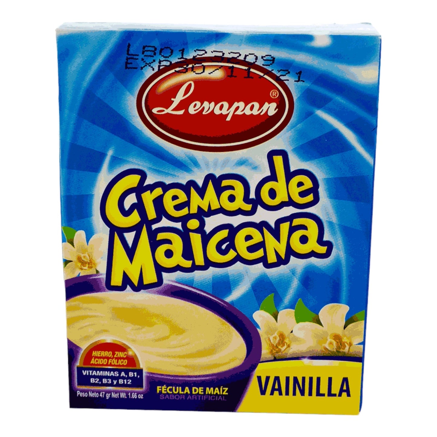 MAICENA VAINILLA 47 GR LEVAPAN