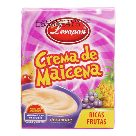 MAICENA RICAS FRUTAS 50 GR LEVAPAN