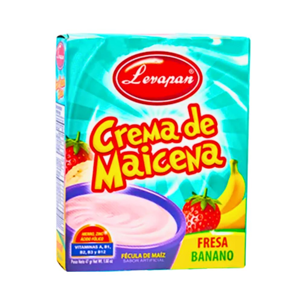 MAICENA FRESA/BANANO 47GR LEVAPAN