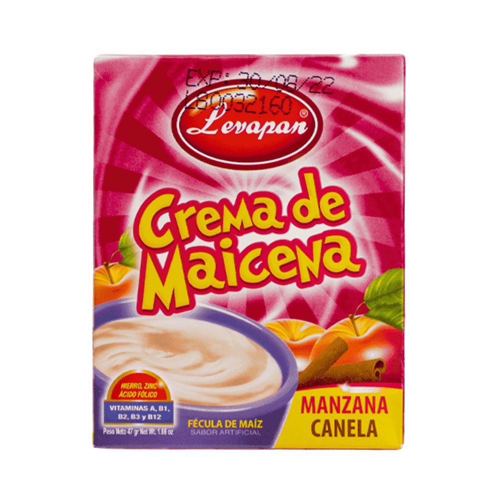 MAICENA MANZANA CANELA 47GR LEVAPAN