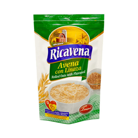 AVENA HOJUELA CON LINAZA 330GR RICAVENA