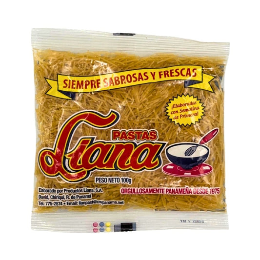 FIDEITOS EMPACADO 100 GR PASTAS LIANA