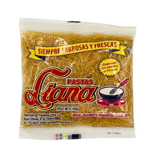FIDEOS 225 GR PASTAS LIANA