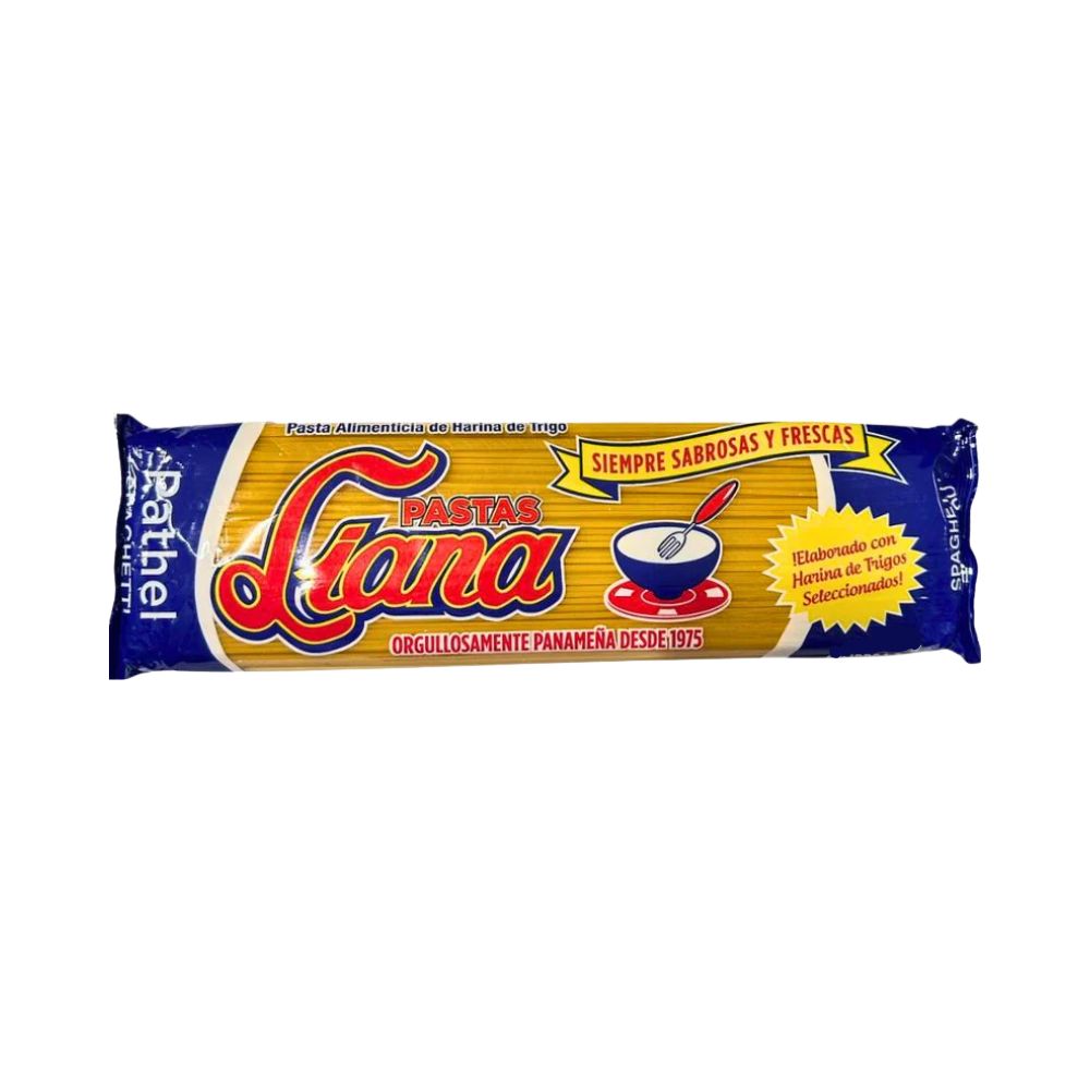 MACARRON SPAGUETTI 454GR CELOFAN PASTAS LIANA