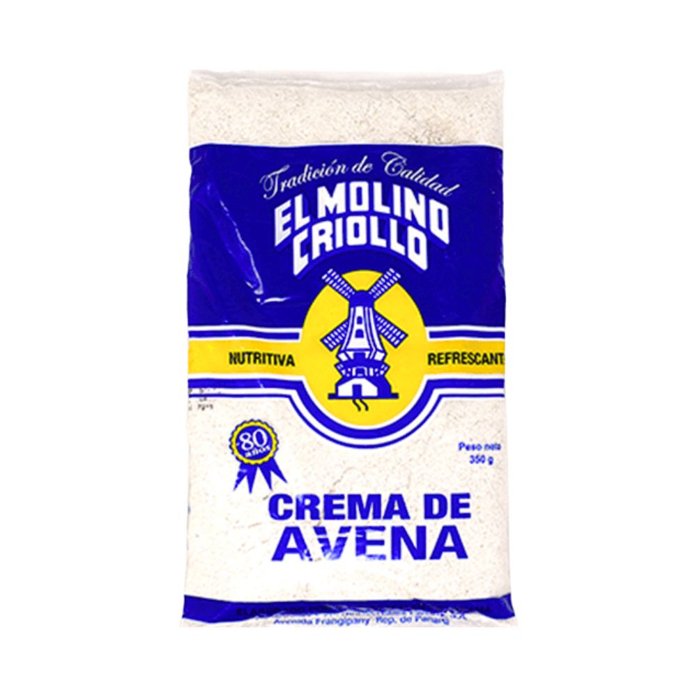 CREMA DE AVENA 350GR EL MOLINO CRIOLLO