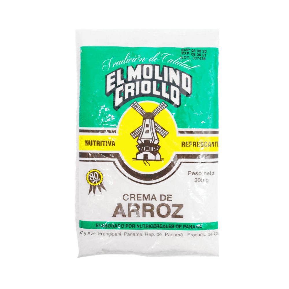 CREMA DE ARROZ 300GR EL MOLINO CRIOLLO