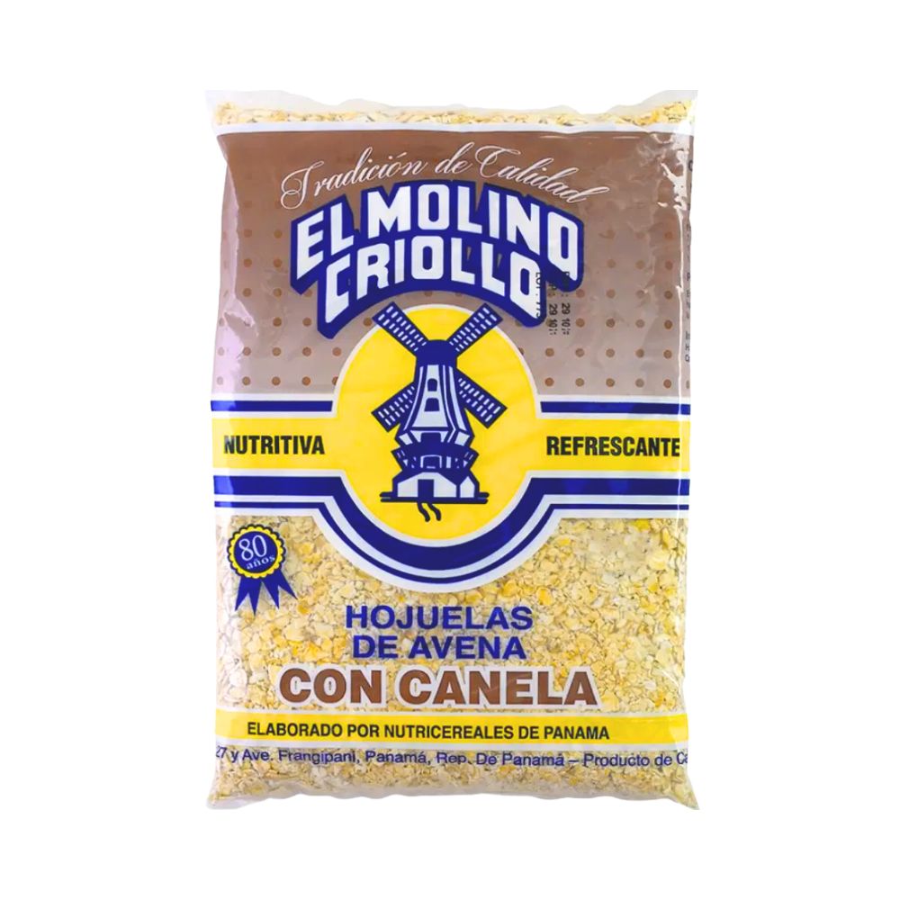 HOJUELA AVENA CANELA 250GR EL MOLINO CRIOLLO