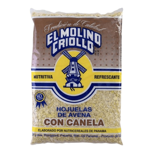 AVENA EN HOJUELA CANELA 454 GR MOLINO CRIOLLO