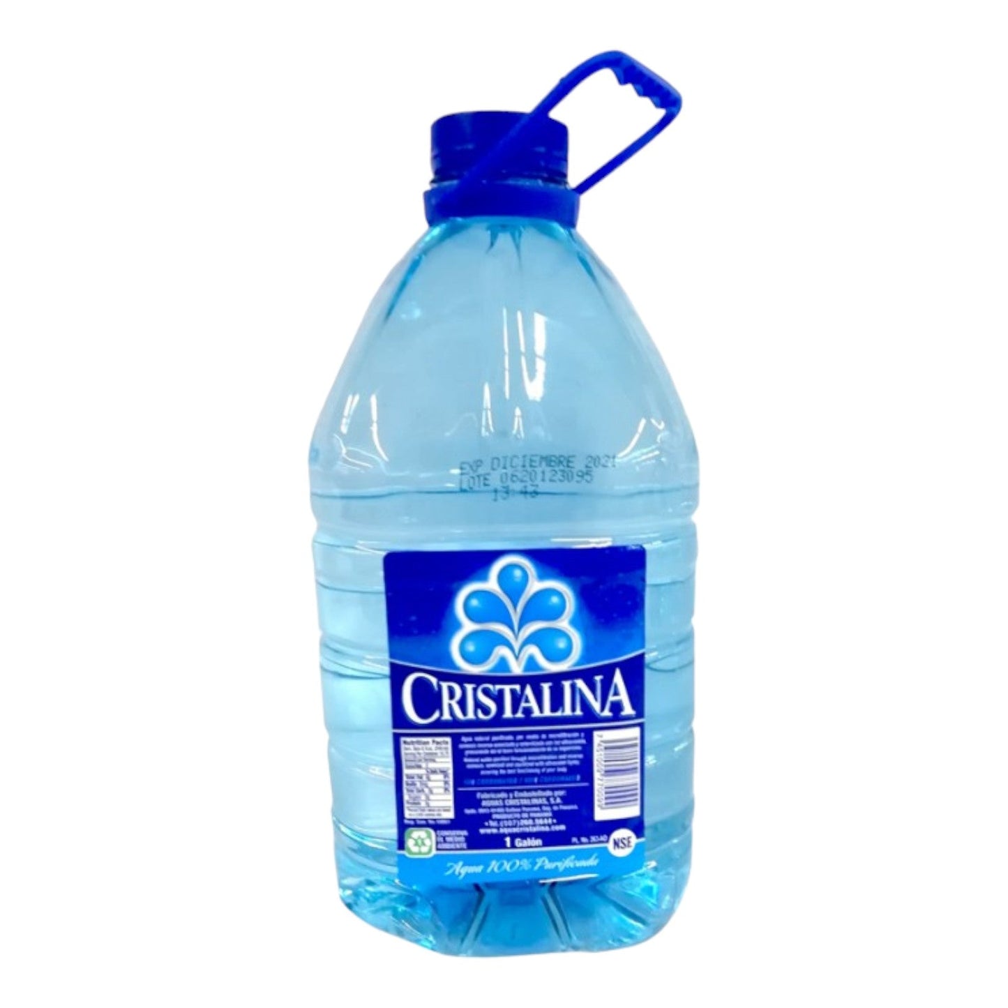 AGUA CRISTALINA 1 GL CRISTALINA