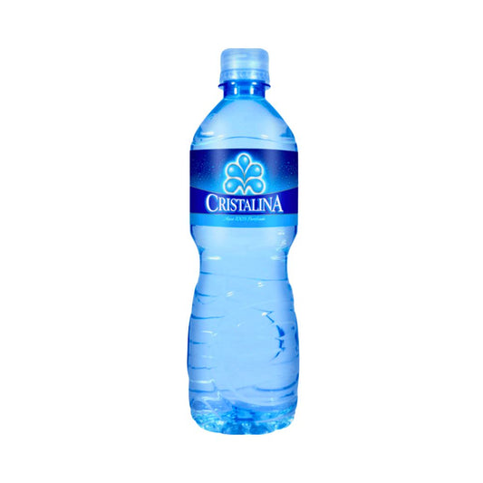 AGUA CRISTALINA 20 OZ CRIOSTALINA