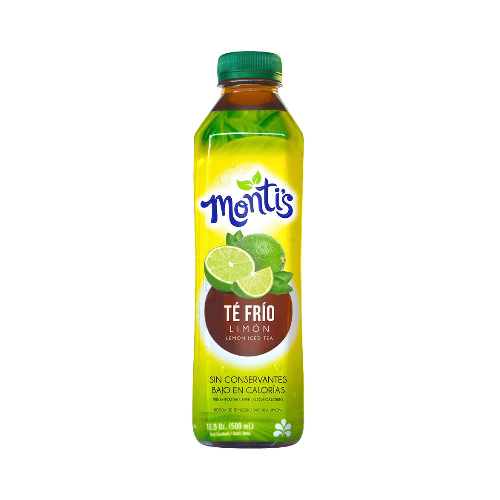 TE FRIO LIMON 500 ML MONTIS