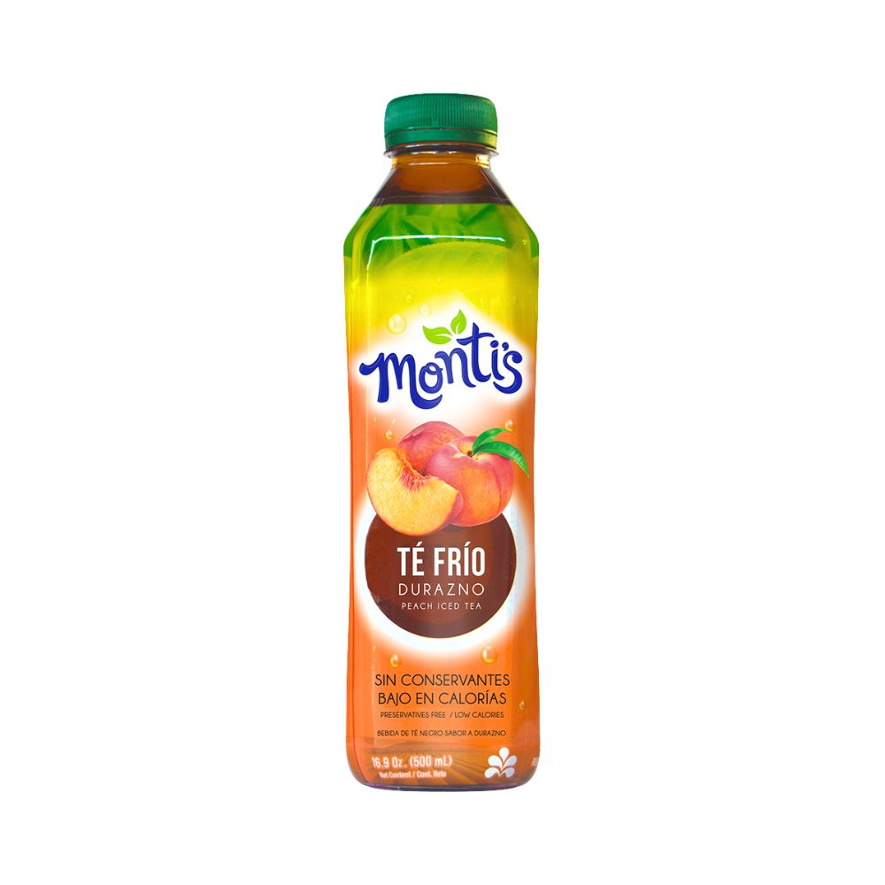 TE FRIO DURAZNO 500 ML MONTIS
