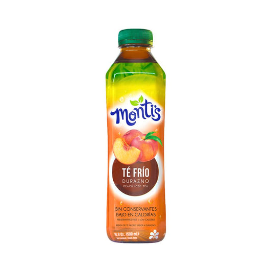 TE FRIO DURAZNO 500 ML MONTIS