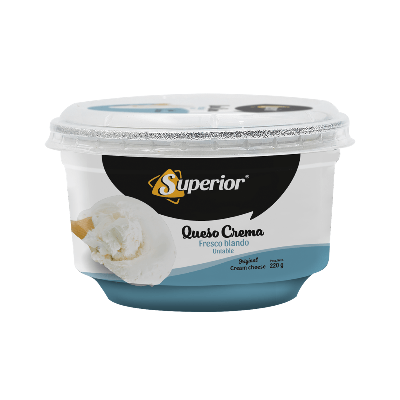 QUESO CREMA 220GR SUPERIOR