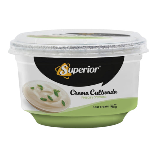 CREMA CULTIVADA 220 GR SUPERIOR