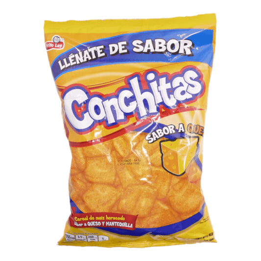 CONCHITAS SABOR QUESO 62 GR ADISA