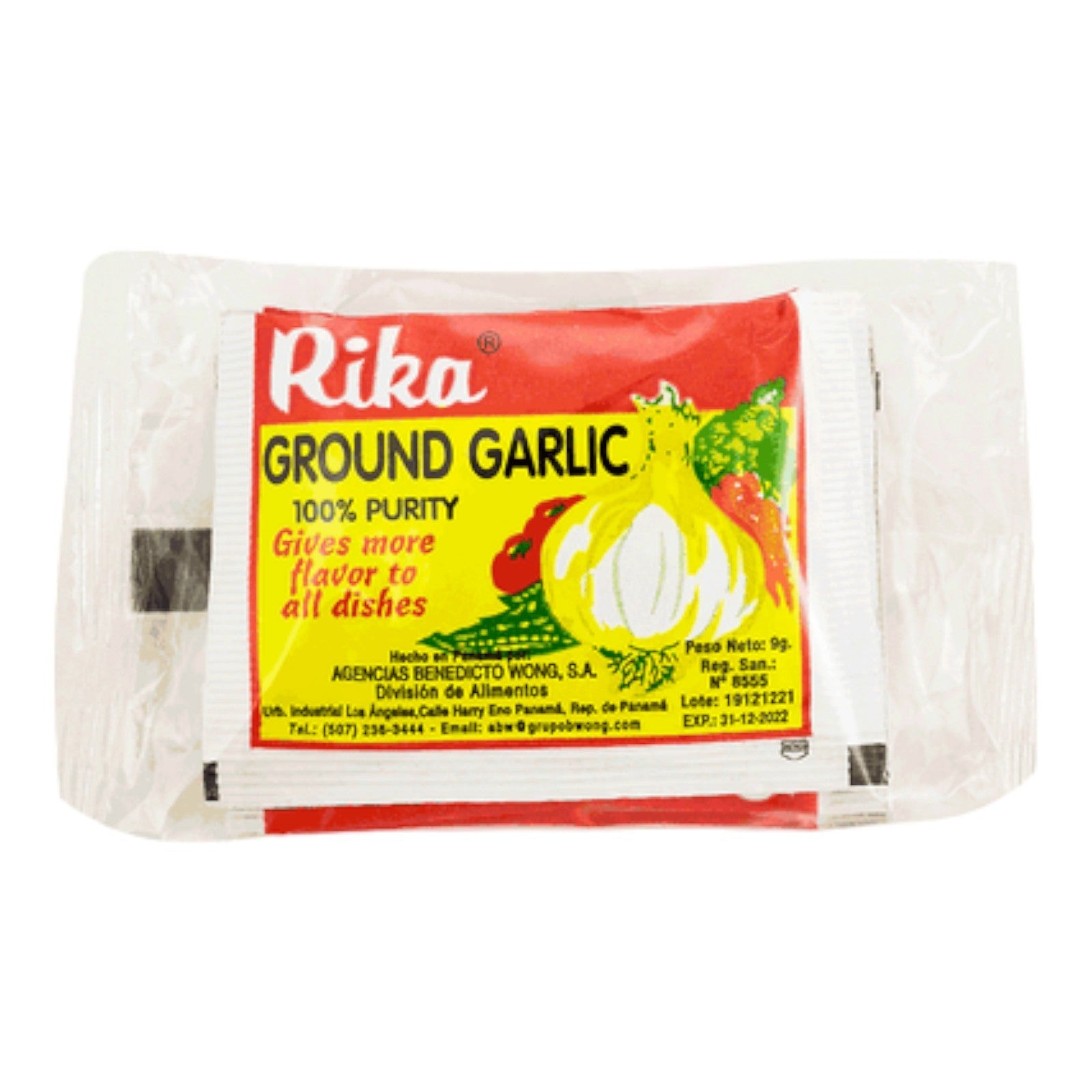 AJO MOLIDO RIKA 5 SOBRES RIKA– Super Barú Online