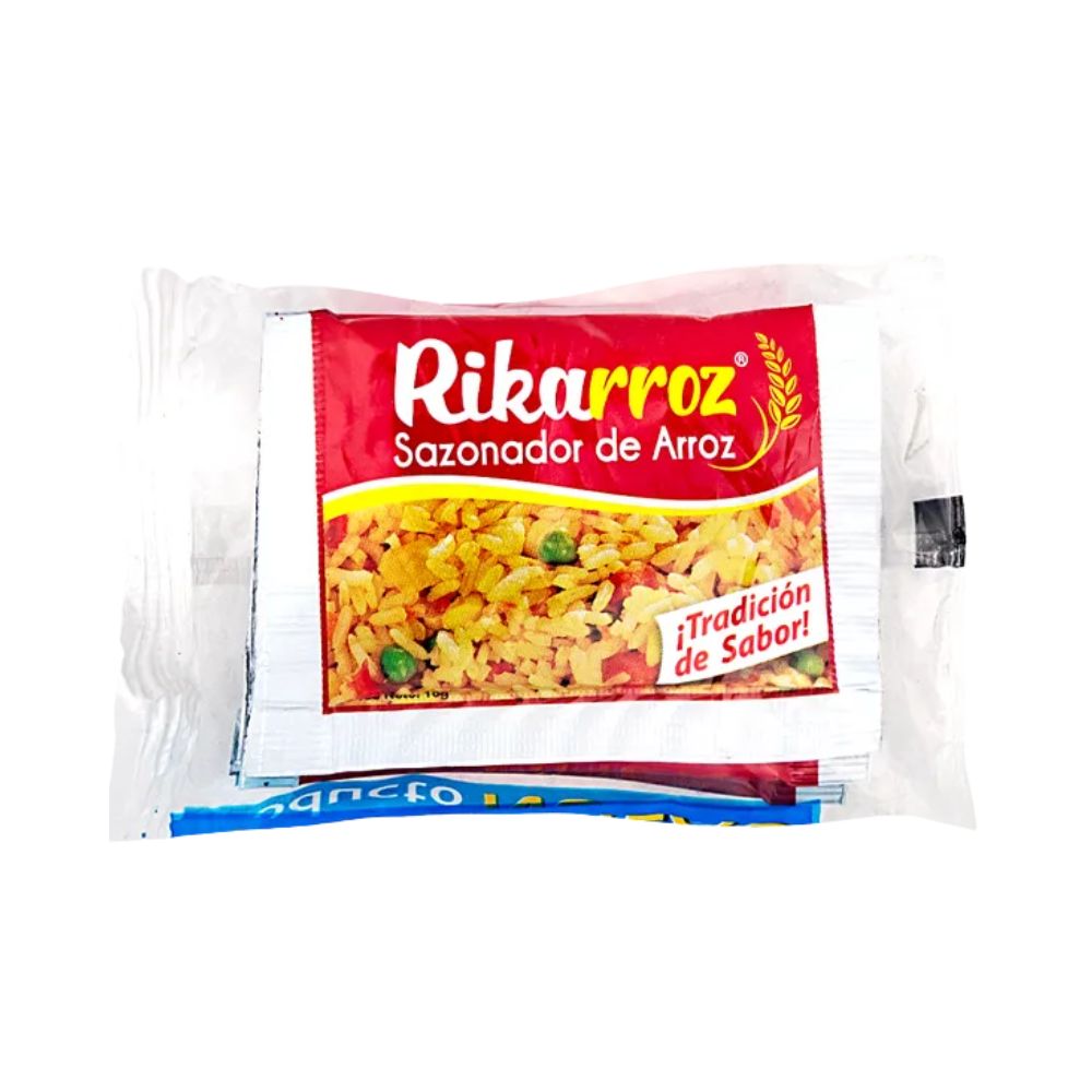 SAZONADOR DE ARROZ 5 PAQUETES 10GR RIKA