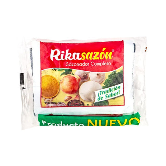 SAZONADOR COMPLETO 10GR RIKA