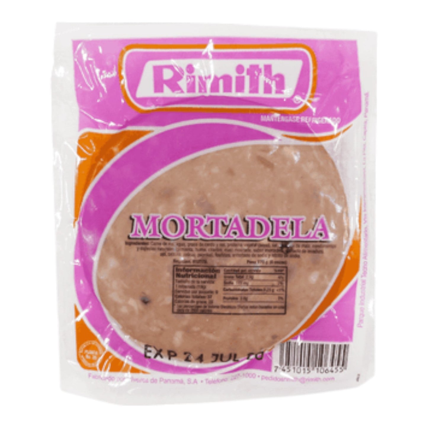 MORTADELA RIMITH 6 OZ RIMITH