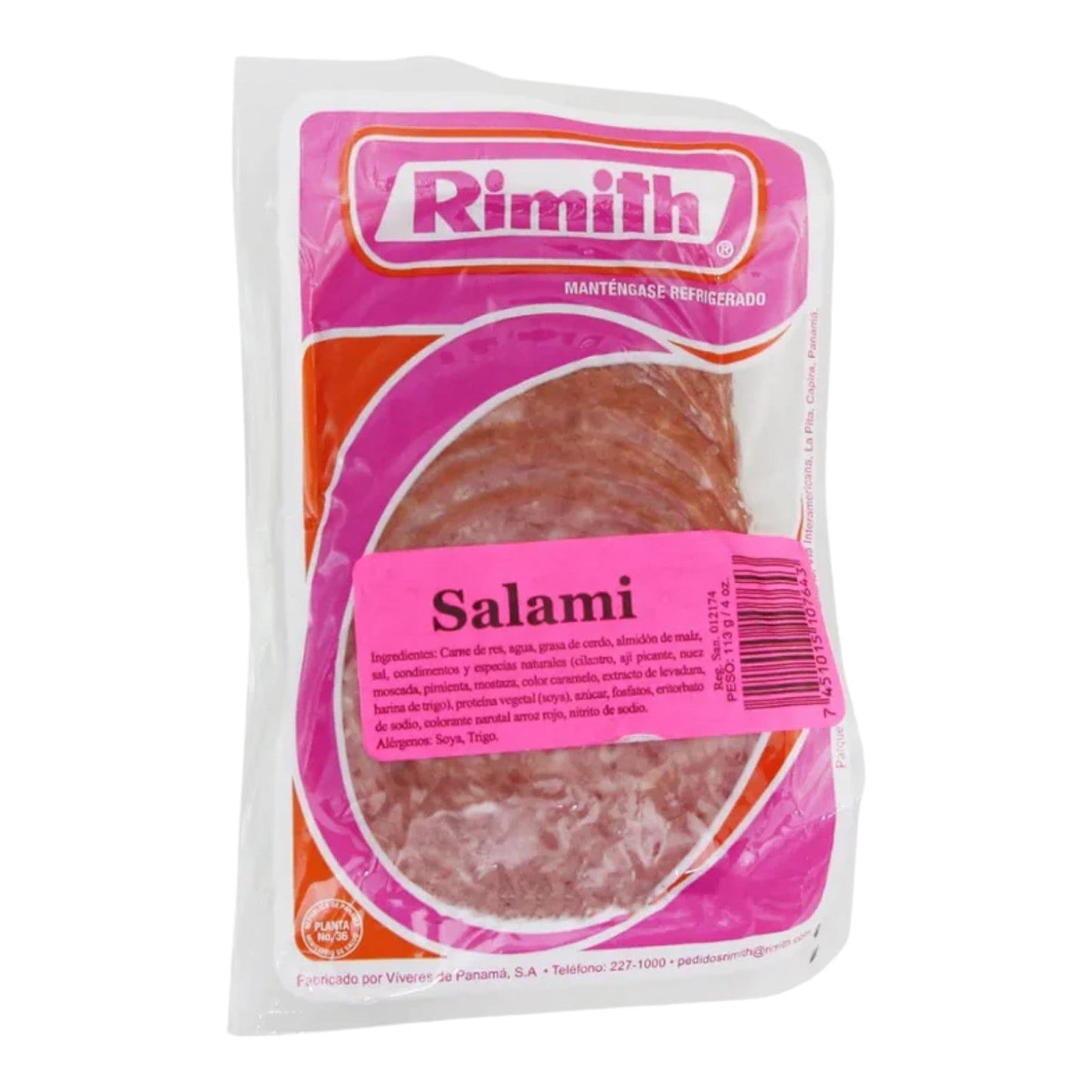 SALAMI 4 OZ RIMITH