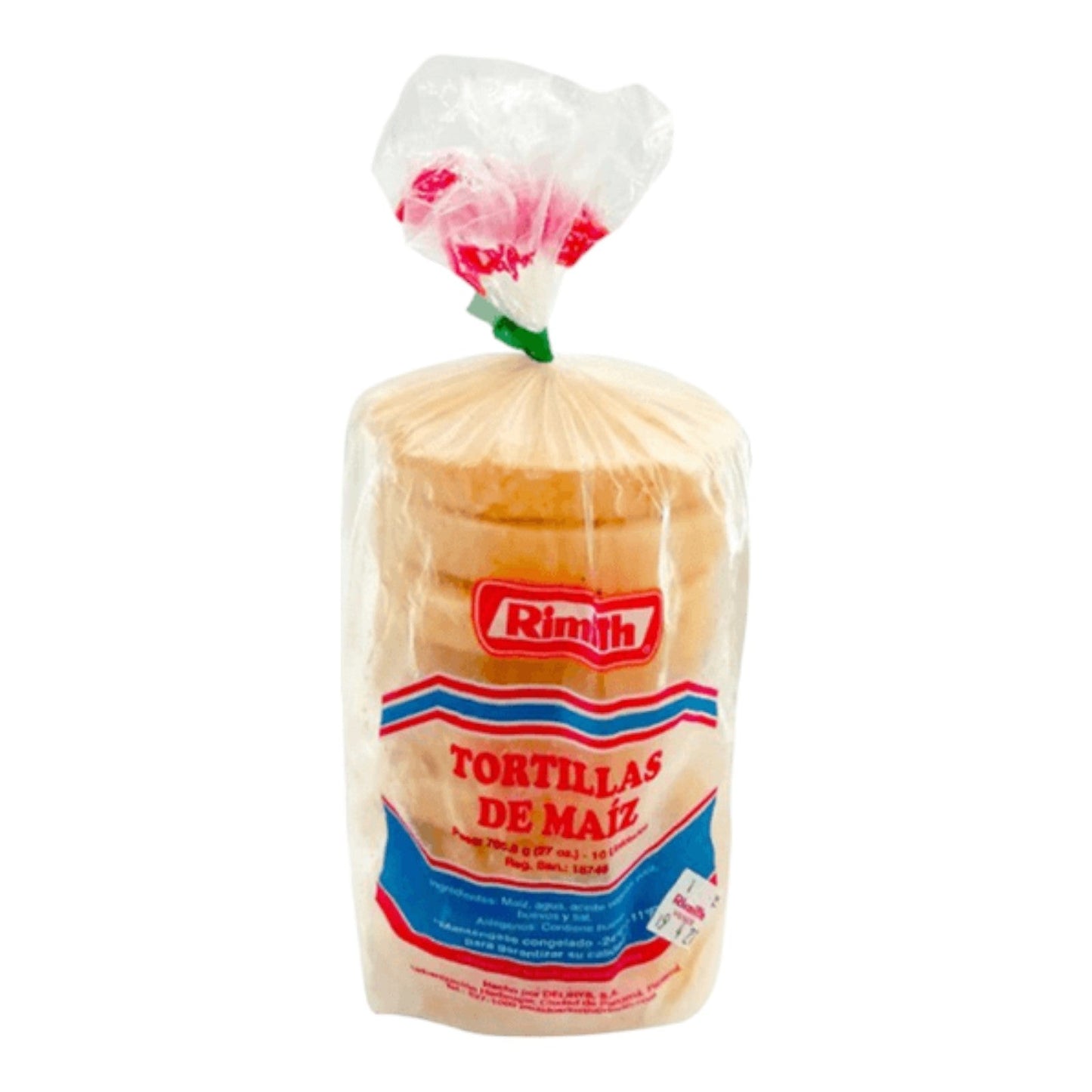 TORTILLAS DE MAIZ GRANDE 27 OZ RIMITH