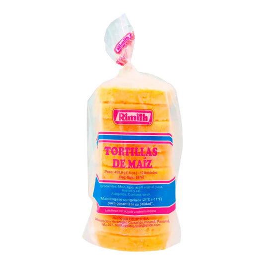 TORTILLAS DE MAIZ CHICA 16 OZ RIMITH