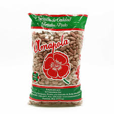 FRIJOLES PINTOS  1 LB AMAPOLA