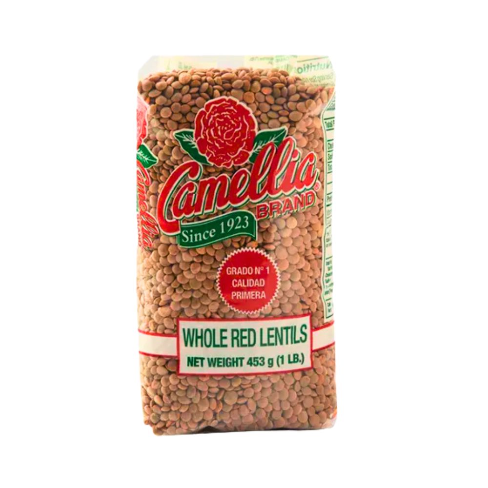 LENTEJAS ROJAS PARTIDAS 1LB CAMELLIA