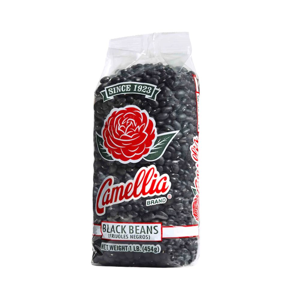 FRIJOLES NEGROS 454GR CAMELLIA
