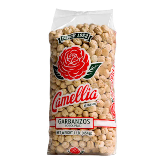 GARBANZOS 454 GR CAMELLIA