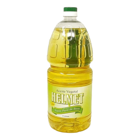 ACEITE DE SOYA VEGETAL 3 LT HELMET