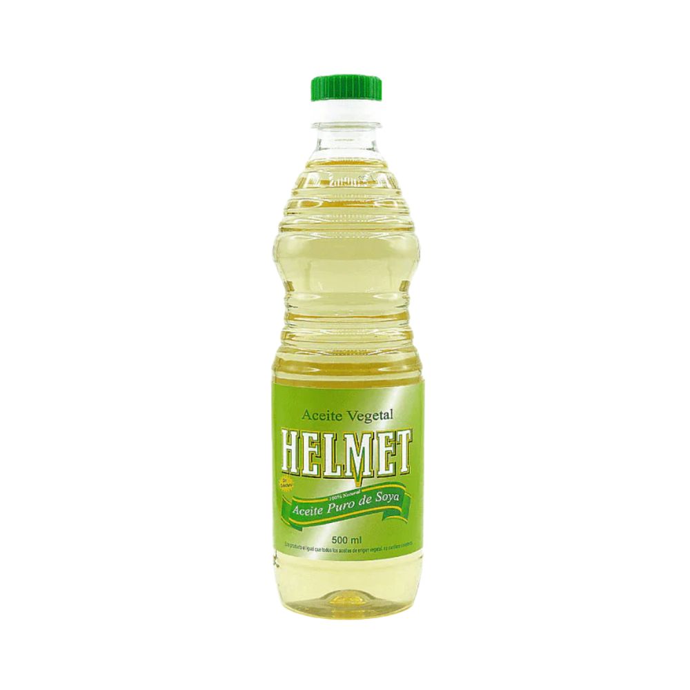 ACEITE SOYA 500 ML HELMET