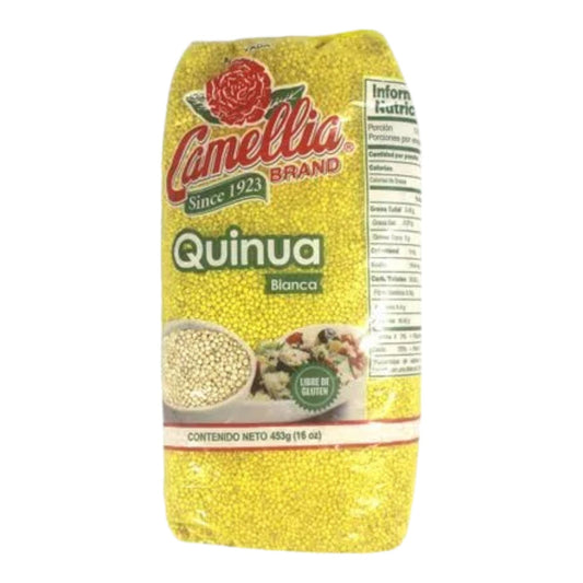 QUINOA BLANCA SIN GLUTEN 453 GR CAMELLIA