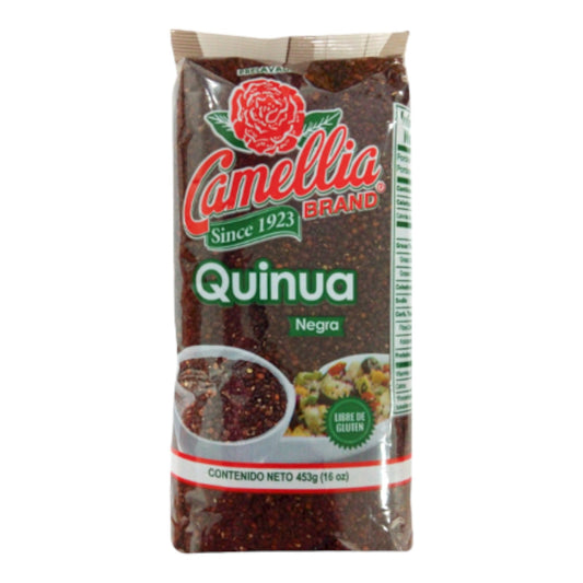 QUINOA NEGRA SIN GLUTEN 453 GR CAMELLIA